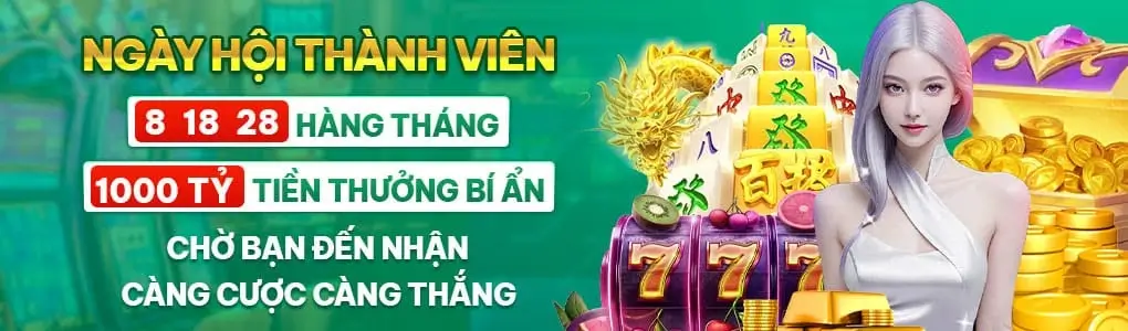 2hu88 Ngày hội thành viên phát thưởng 1000 tỷ đồng